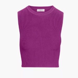 Aritzia Babaton Sculpt Knit Muscle Tank